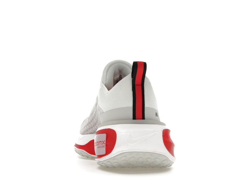 Nike ZoomX Invincible Run 3 White Fire Red