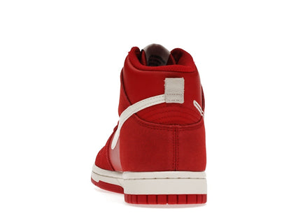 Nike Dunk High First Use Red
