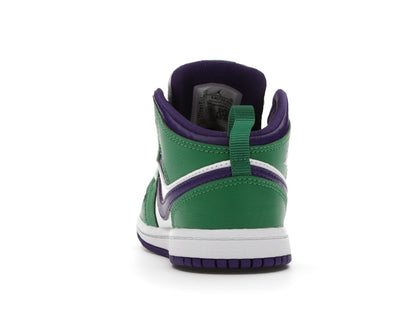 Jordan 1 Mid Incredible Hulk (TD)