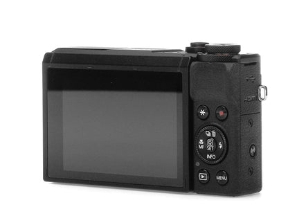 Canon PowerShot G7 X Mark III 3637C001 (US Plug) Black