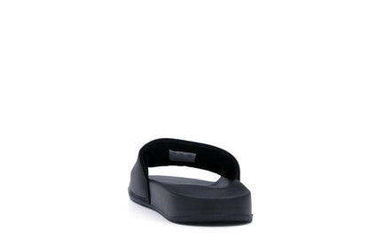 BAPE College Slide Sandals Black