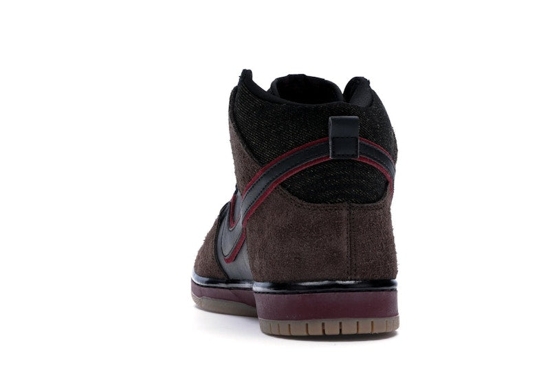 Nike SB Dunk High Brooklyn Projects Reign In Blood Slayer