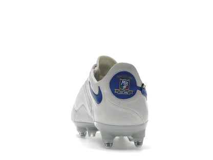 Nike Tiempo Legend 9 Elite MI SG-Pro Anti-Clog Traction Montebelluna Leather White Game Royal