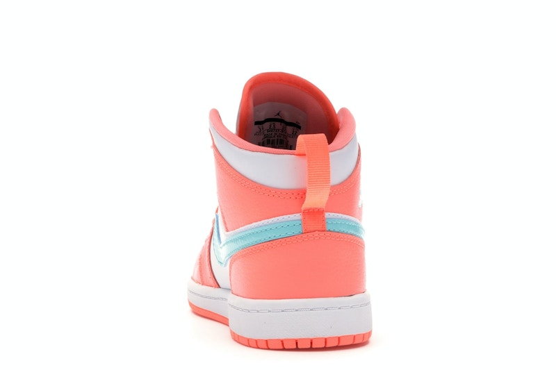 Jordan 1 Mid Crimson Pulse (PS)