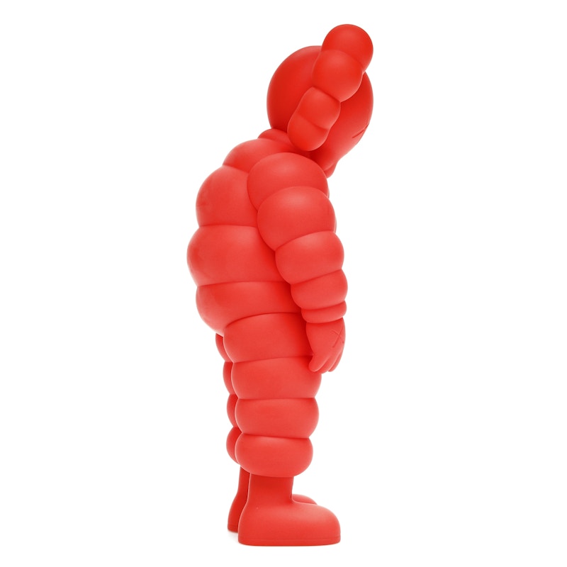 KAWS What Party Vinyl Figure Orange