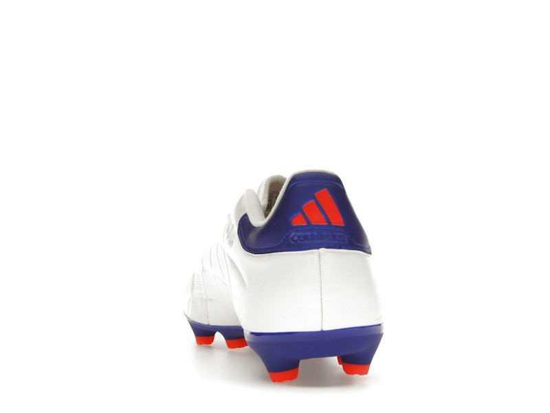 adidas Copa Pure 2 League FG Cloud White Lucid Blue Solar Red