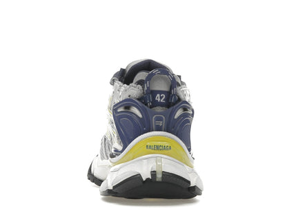 Balenciaga Runner White Blue Yellow Grey Black