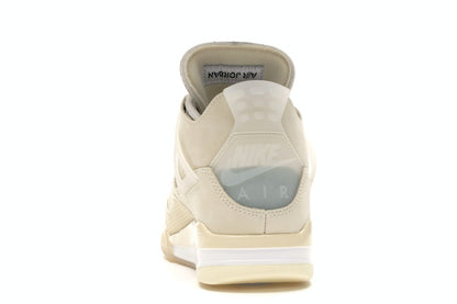 Jordan 4 Retro Off-White Sail (Women's)