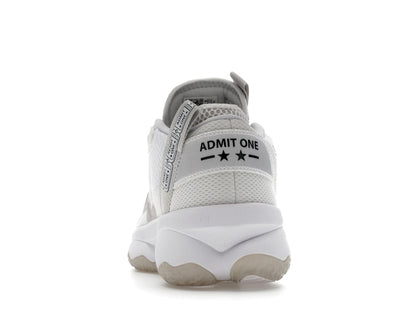 adidas Dame 8 Admit One Cloud White