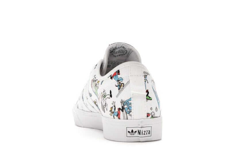 adidas Nizza Disney Sport Goofy White
