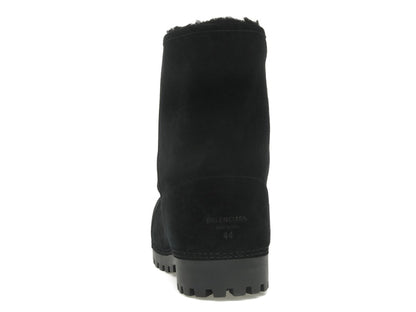 Balenciaga Alaska Low Boot Black Suede