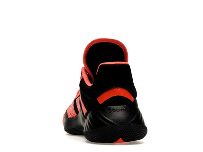 adidas D.O.N. Issue #1 Core Black Solar Red