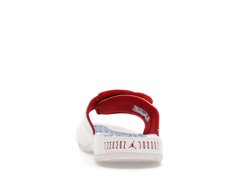 Jordan Hydro XI Retro White University Red