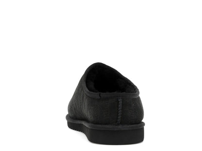Kith Kithmas Monogram Shearling Slippers Black