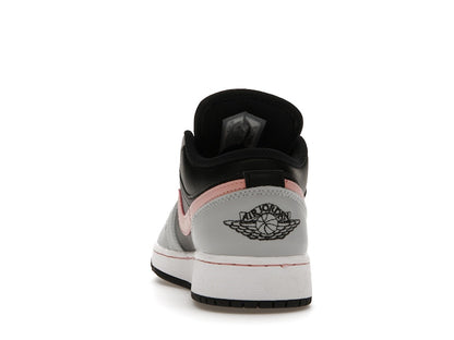 Jordan 1 Low Black Grey Pink (GS)