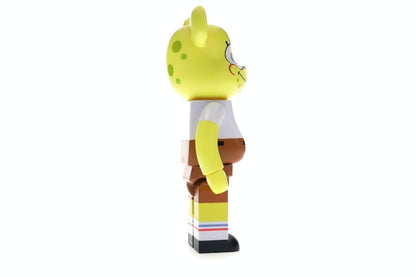 Bearbrick Spongebob 100% & 400% Set Yellow