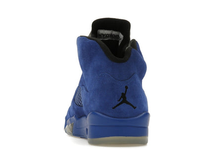 Jordan 5 Retro Blue Suede