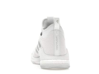 adidas Crazyflight Mid Cloud White Silver Metallic Grey (Women's)