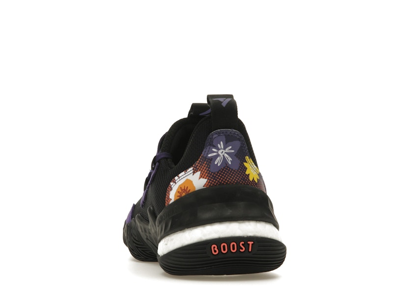 adidas Trae Young 1 Black Purple Orange