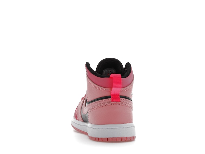 Jordan 1 Mid Coral Chalk (PS)
