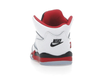 Jordan 5 Retro Fire Red Black Tongue (2025) (TD)
