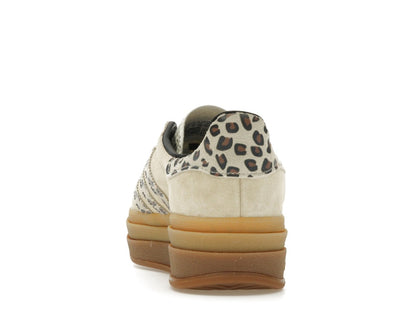 adidas Gazelle Bold Cream Black Leopard (Women's)