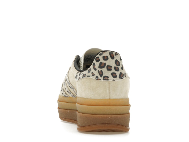 adidas Gazelle Bold Cream Black Leopard (Women's)