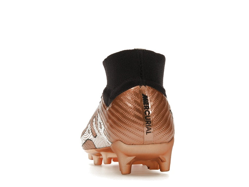 Nike Zoom Mercurial Superfly 9 Elite AG-Pro Metallic Copper