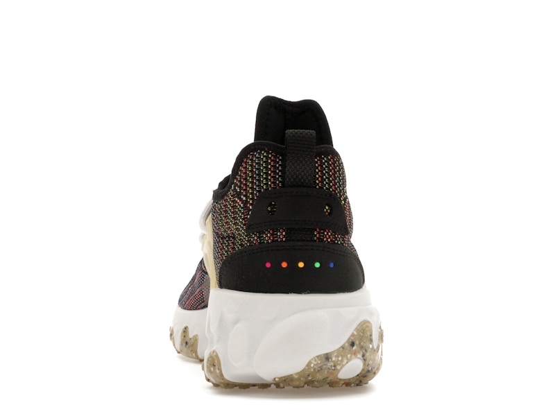 Nike React Presto Flyknit Multi Black