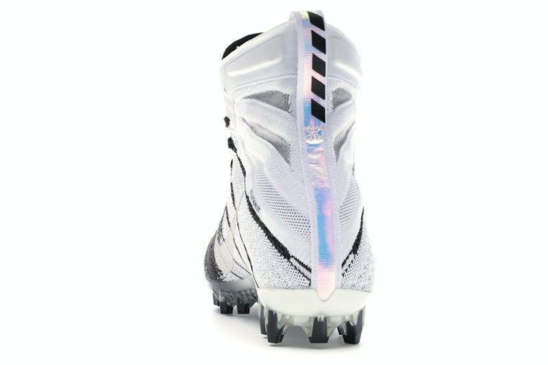 Nike Vapor Untouchable 3 Elite Flyknit Black White Silver
