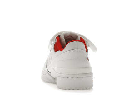 adidas Forum Low Cloud White Red