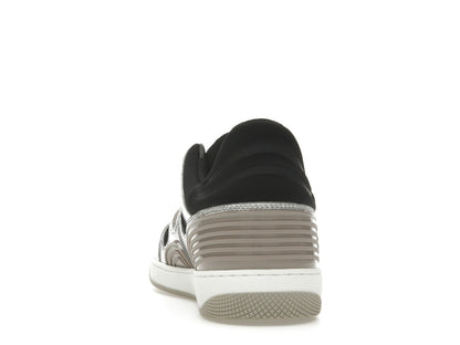 Gucci Basket Low Silver Black