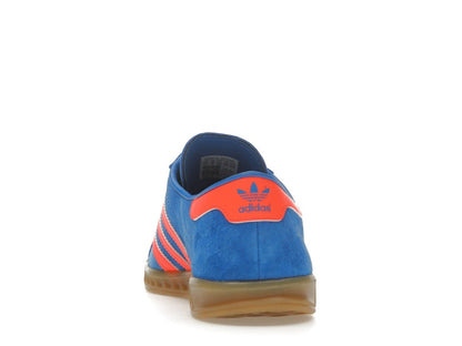 adidas Hamburg Blue Bird Solar Orange (Women's)
