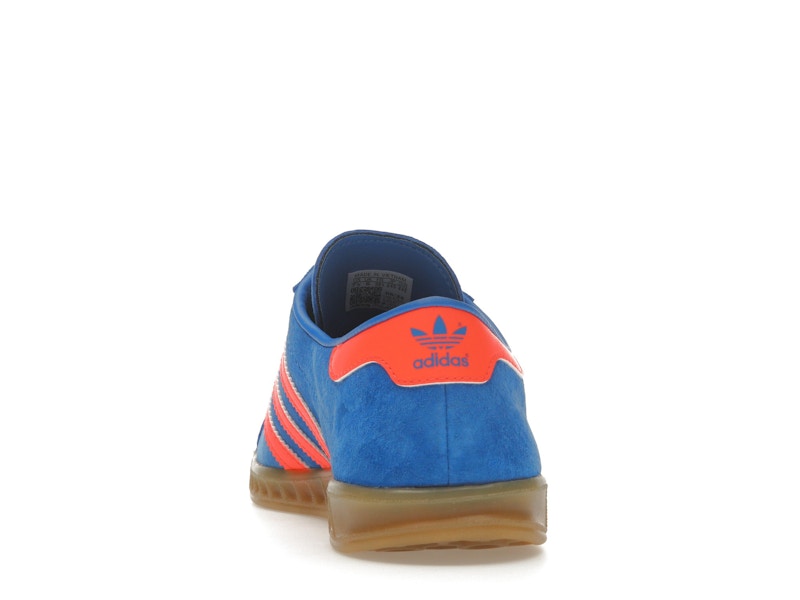 adidas Hamburg Blue Bird Solar Orange (Women's)