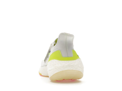 adidas Ultra Boost 21 White Solar Green (Women's)