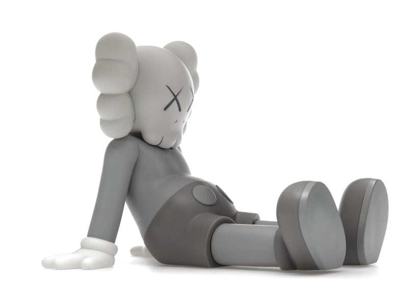 KAWS Holiday Taipei Vinyl Figure Grey