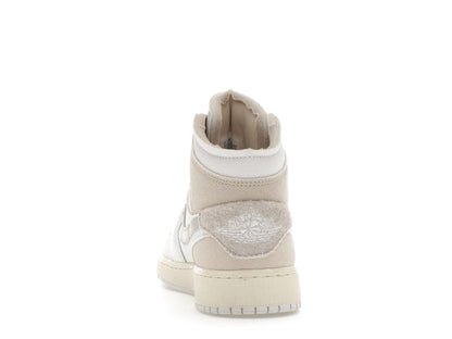 Jordan 1 Mid SE Craft Inside Out Tech Grey (GS)