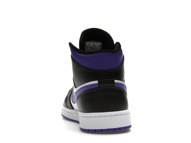 Jordan 1 Mid Dark Iris