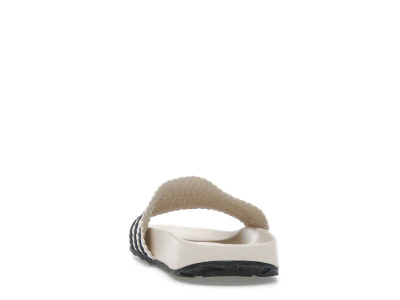 adidas Adilette Slides Wales Bonner Wonder White
