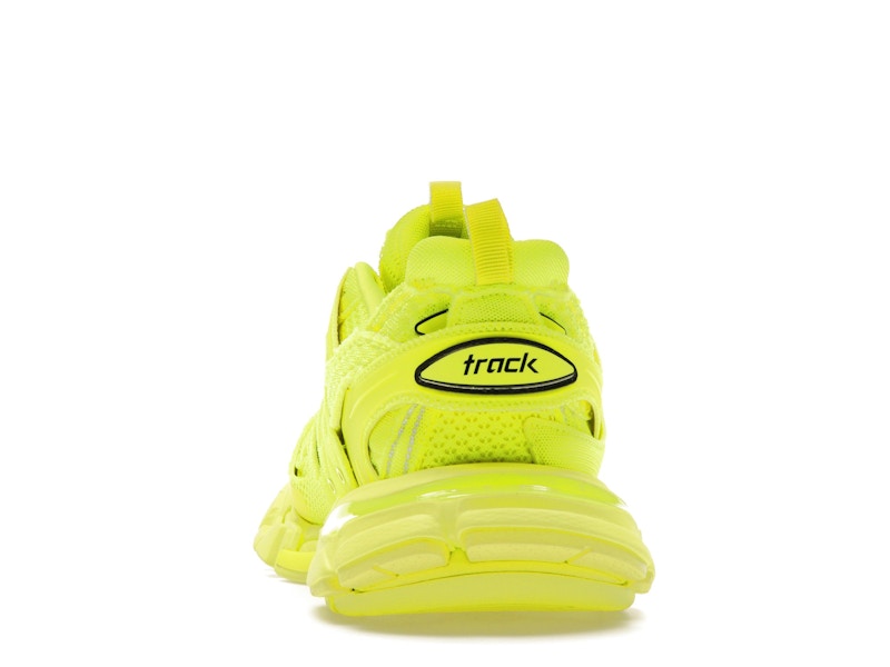 Balenciaga Track Full Mesh Neon Yellow Black