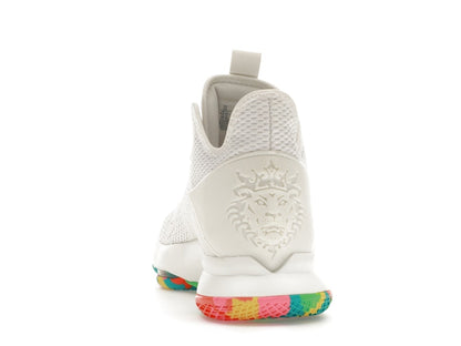 Nike LeBron Witness 4 White Multi Camo