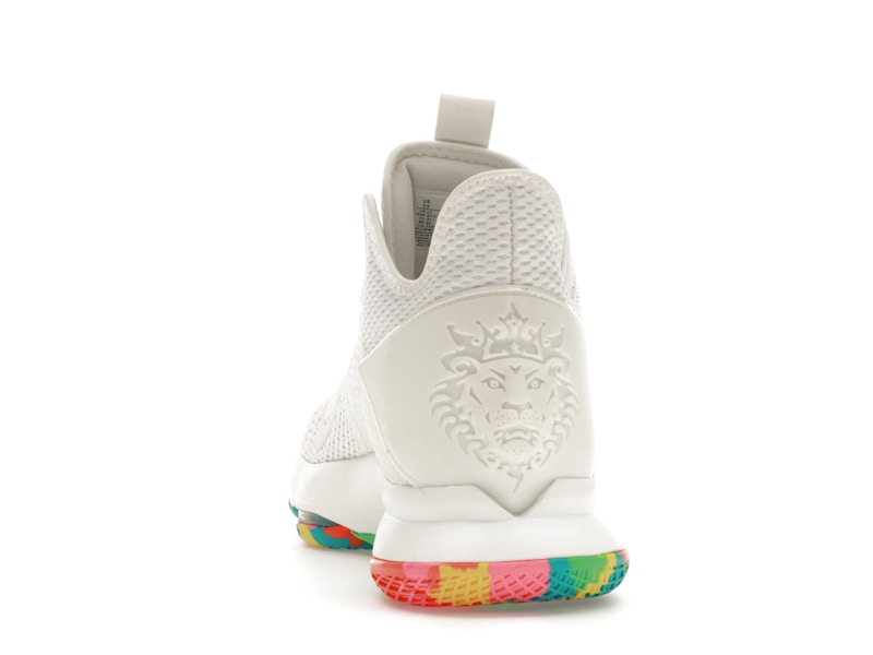 Nike LeBron Witness 4 White Multi Camo