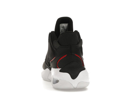 Jordan Max Aura 4 Black University Red