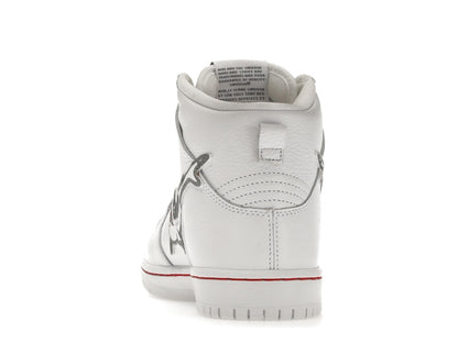 Nike SB Dunk High Oski Great White