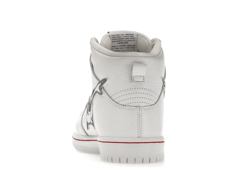 Nike SB Dunk High Oski Great White