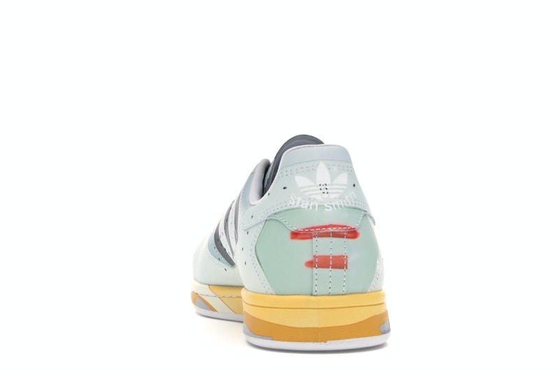 adidas Torsion Stan Smith Raf Simons White Black Grey