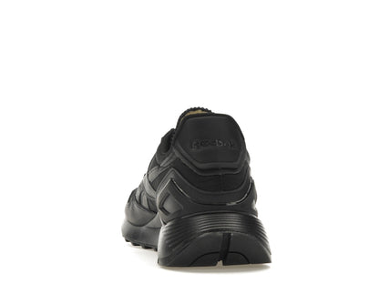 Reebok Classic Leather Legacy AZ Core Black Acid Yellow