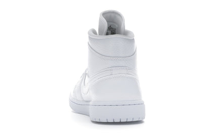 Jordan 1 Mid White Snakeskin (Women's)