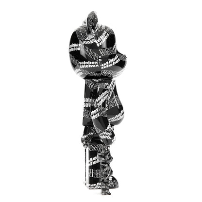 Bearbrick x Solebox Pattern 100% & 400% Set