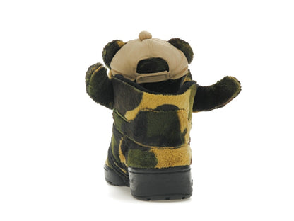adidas JS Camo Bear Jeremy Scott